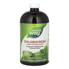Chlorofresh Liquid - 16 oz Mint (Пошкоджена банка)