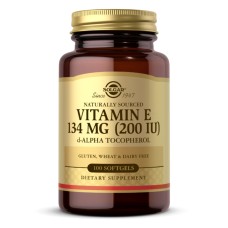 Vitamin E 200 IU Alpha - 100 softgels