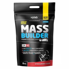 Mass Builder - 5000g Strawberry-Yoghurt (Пошкоджена упаковка)