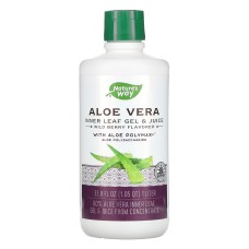 Aloe Vera Gel & Juice (Berry) - 1000 ml