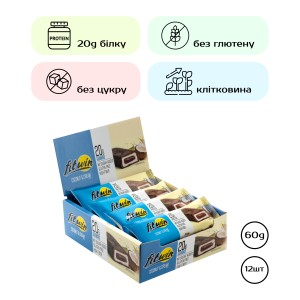 FitWin - 12х60g Coconat Cream