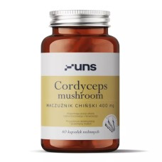 Cordyceps Mushroom - 60 veg caps (Пошкоджена пломба)