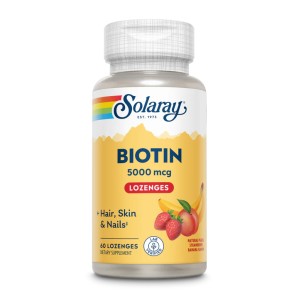 Biotin 5000mcg - 60 vcaps