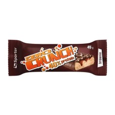 Zero Crunch 40% Protein - 24x45g Brauni (До 07.24)