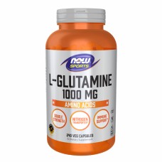 L-Glutamine 1000mg - 240 vcaps (Пошкоджена етикетка)