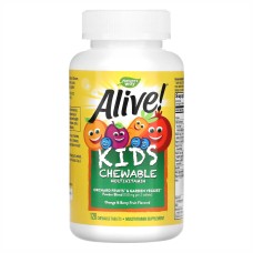 Kids Chewable Multivitamin - 120 tabs Orange and Berry (Пошкоджена упаковка)