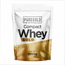 Compact Whey Gold - 2300g Rice Pudding (Пошкоджена упаковка)