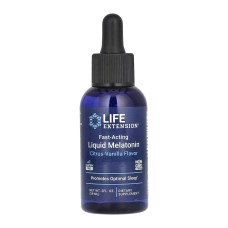 Fast-Acting Liquid Melatonin (Citrus-Vanilla) - 2 fl oz