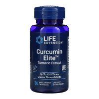 Curcumin Elite™ Turmeric Extract	- 30 vcaps