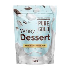 Whey Dessert - 750g Tropical Coconut Fusion (Пошкоджена пломба)