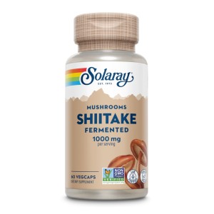 Fermented Shiitake Mushroom 1000mg - 60 vcaps