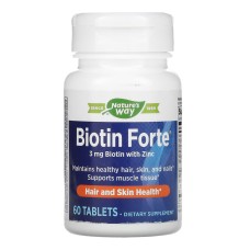 Biotin Forte 3 mg - 60 tabs (До 12.24)
