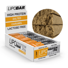 Lipobar - 20x50g Salted caramel (До 10.24)