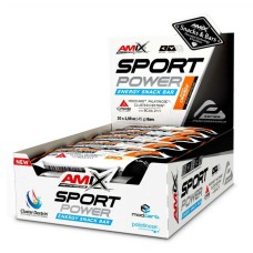 Sport Power Energi Snack Bar - 20x45g With Caffeine-Blood Orange (До 07.24)