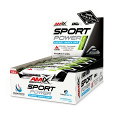 Sport Power Energi Snack Bar - 20x45g Fresh Lemon Lime (До 07.24)