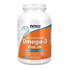 Omega 3 1000mg - 500 Sgels (Без кришки)