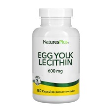 Egg Yolk Lecithin 600 mg - 180 caps