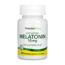 Fast Acting Melatonin 10mg - 90 tabs