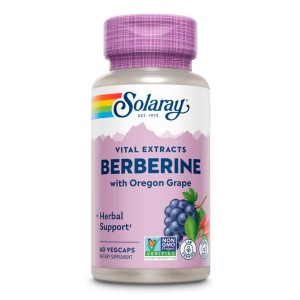 Berberine with Oregon Grape - 60 vcaps