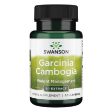 Garcinia Cambogia 5:1 Extract 80 mg - 60 Caps (Пошкоджена етикетка)