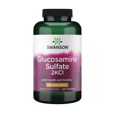 Glucosamine Sulfate 2KCI 500mg - 250caps (До 11.24)