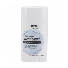 Long-Lasting Deodorant - 62g Unscented (Пошкоджена кришка)