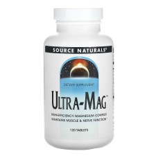 Ultra-Mag Magnesium Complex - 120 tabs (Пошкоджена етикетка)