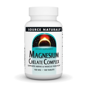 Magnesium Chelate Complex 100mg - 100 tabs