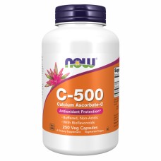 C-500 Ascorbate - 250 vcaps (Пошкоджена банка)