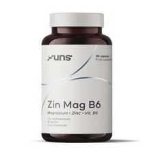 ZinMag B6 - 90tabs (Пошкоджена етикетка)