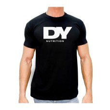 T-Shirt DY Nutrition - XL Malfini Black
