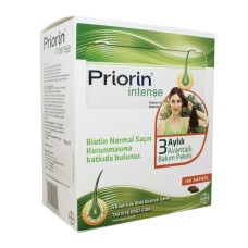 Bayer Priorin - 180 caps (Пошкоджена упаковка)