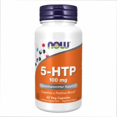 5-HTP 100mg - 60 vcaps (Пошкоджена банка)
