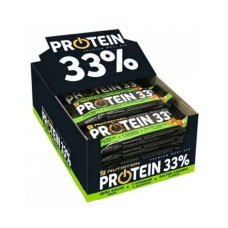 Protein 33% Bar - 25x50g Salted caramel (Пошкоджена упаковка)