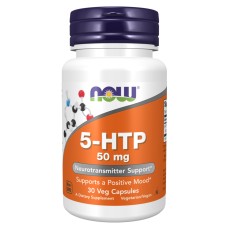 5-HTP 50mg - 30 vcaps (Пошкоджена банка)