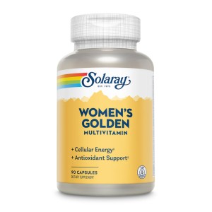 Women's Golden Multi-Vitamin - 90 vcaps