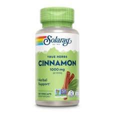 Cinnamon Bark 1000mg (2 serv. of 500mg) - 60 vcaps