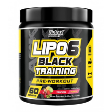 Lipo-6 Black Training Wild Grape 60srv (До 01.25)
