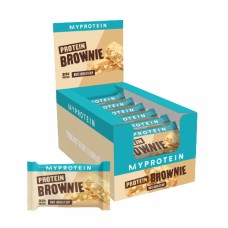 Protein Brownie - 12x75g White Chocolate (Пошкоджена упаковка)