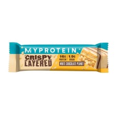Crispy Layered - 58g White Chocolate Peanut (Поштучно)