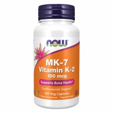 Vitamin K-2 (MK7) 100 mcg - 120 vcaps (Пошкоджена банка)