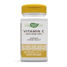 Vitamin C with Rose Hips - 100 caps