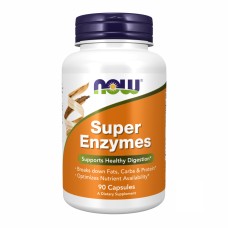 Super Enzyme - 90 caps (Без етикетки)
