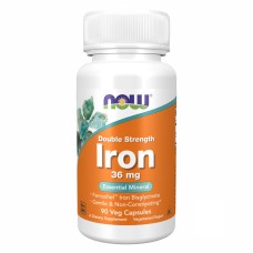 Iron 36mg Ferrochel - 90 vcaps (Пошкоджена банка)