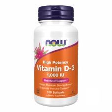 VIT D-3 1000IU - 180 sgels (Пошкоджена банка)