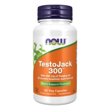 Testo Jack 300 - 60 vcaps (Пошкоджена банка)