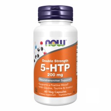 5-HTP 200mg - 60 vcaps (Пошкоджена етикетка)