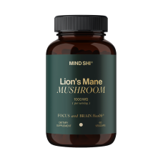 Lion's Mane Mushroom 1000 mg - 60 vegcaps