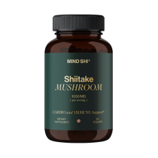 Shiitake Mushroom 1000 mg - 60 vegcaps