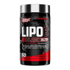 Lipo 6 Black Ultra Concentrate - 60 caps (EU version) (Пошкоджена банка)